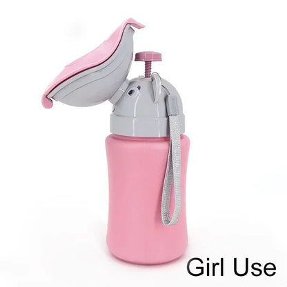 Portable Baby Toilet Urinal Pot - Katchy Vibez