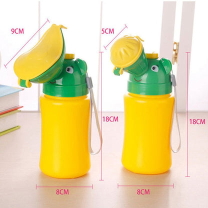 Portable Baby Toilet Urinal Pot - Katchy Vibez