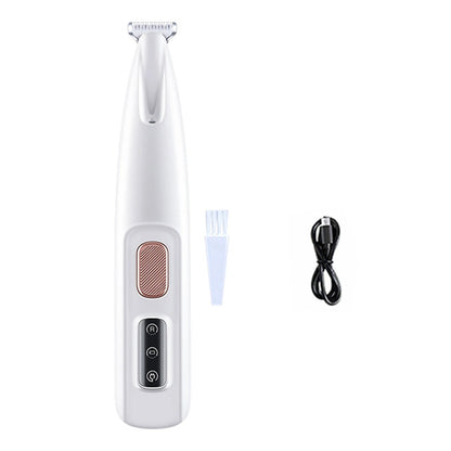 🔗Portable Dog Paw Hair Trimmer | Precise Grooming Made Easy - Katchy Vibez