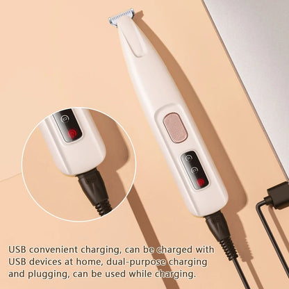 🔗Portable Dog Paw Hair Trimmer | Precise Grooming Made Easy - Katchy Vibez