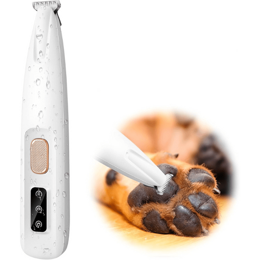 🔗Portable Dog Paw Hair Trimmer | Precise Grooming Made Easy - Katchy Vibez