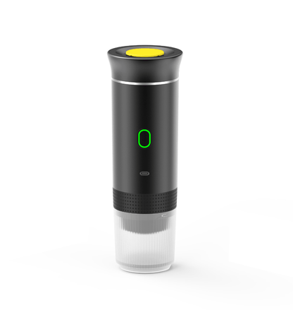 Portable Electric Espresso Machine – Compatible with NS Capsules & Ground Coffee - Katchy Vibez