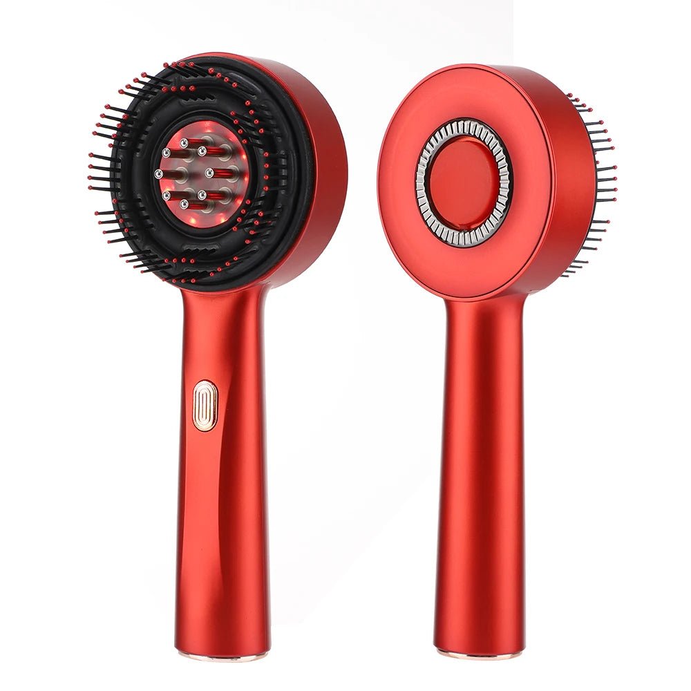 🔗Portable Electric Vibration Oil Massage Comb | Hair Growth & Scalp Care - Katchy Vibez
