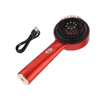 🔗Portable Electric Vibration Oil Massage Comb | Hair Growth & Scalp Care - Katchy Vibez