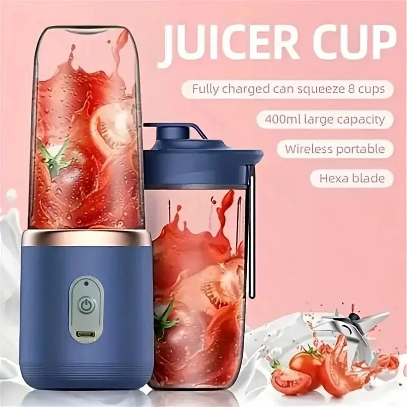 Portable Juicer Blender | Blend Juice & Go! - Katchy Vibez
