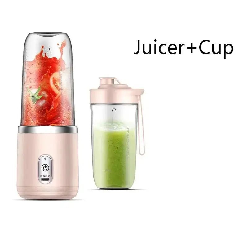 Portable Juicer Blender | Blend Juice & Go! - Katchy Vibez