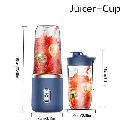 Portable Juicer Blender | Blend Juice & Go! - Katchy Vibez