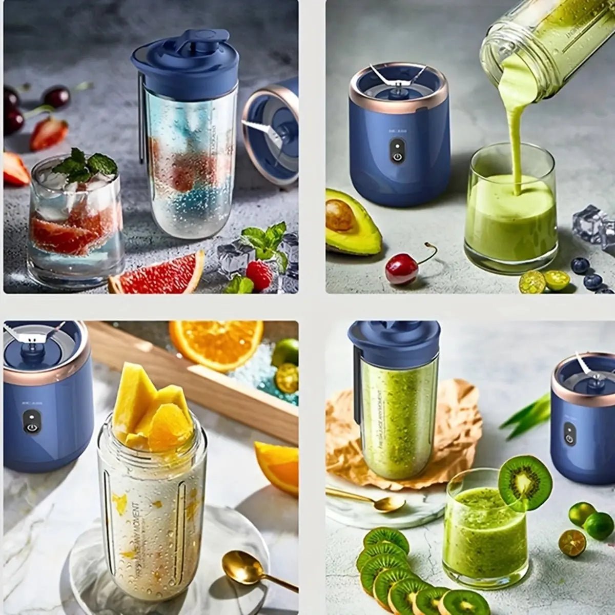 Portable Juicer Blender | Blend Juice & Go! - Katchy Vibez