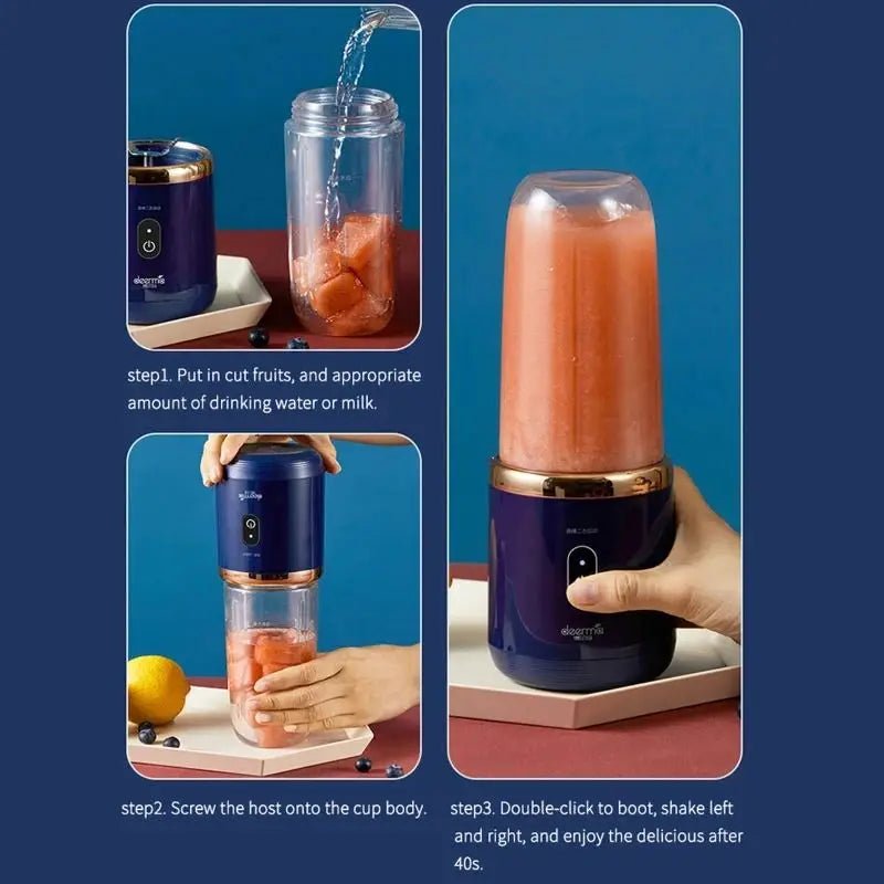 Portable Juicer Blender | Blend Juice & Go! - Katchy Vibez
