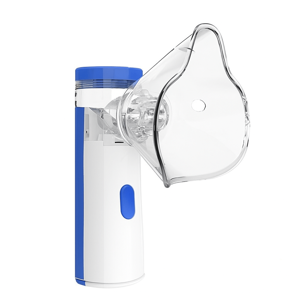 🔗Portable Mesh Nebulizer – Auto - Cleaning for Adults & Kids - Katchy Vibez