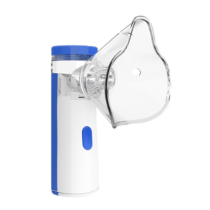 🔗Portable Mesh Nebulizer – Auto - Cleaning for Adults & Kids - Katchy Vibez