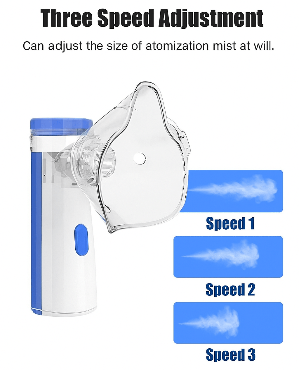 🔗Portable Mesh Nebulizer – Auto - Cleaning for Adults & Kids - Katchy Vibez