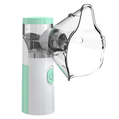 🔗Portable Mesh Nebulizer – Auto - Cleaning for Adults & Kids - Katchy Vibez