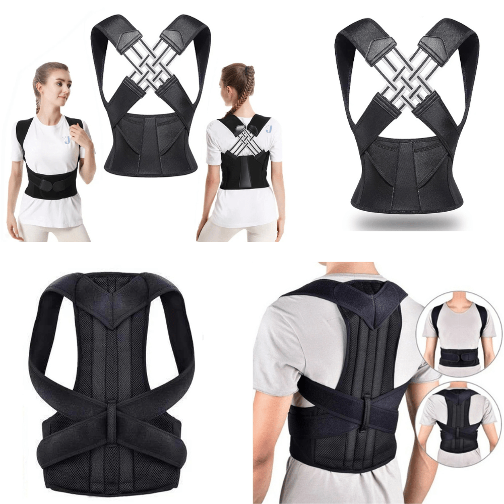 PosturePro™ – Premium Back Posture Corrector - Katchy Vibez