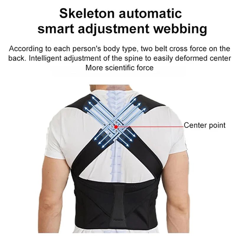 PosturePro™ – Premium Back Posture Corrector - Katchy Vibez