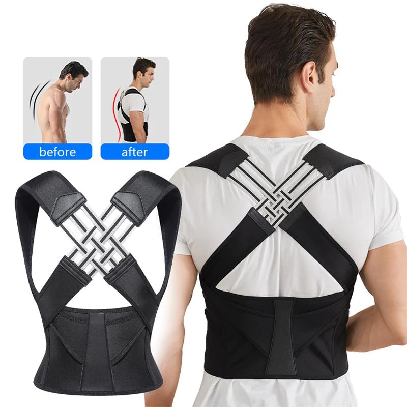 PosturePro™ – Premium Back Posture Corrector - Katchy Vibez