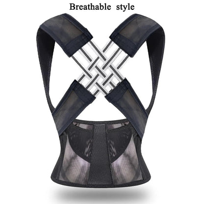 PosturePro™ – Premium Back Posture Corrector - Katchy Vibez