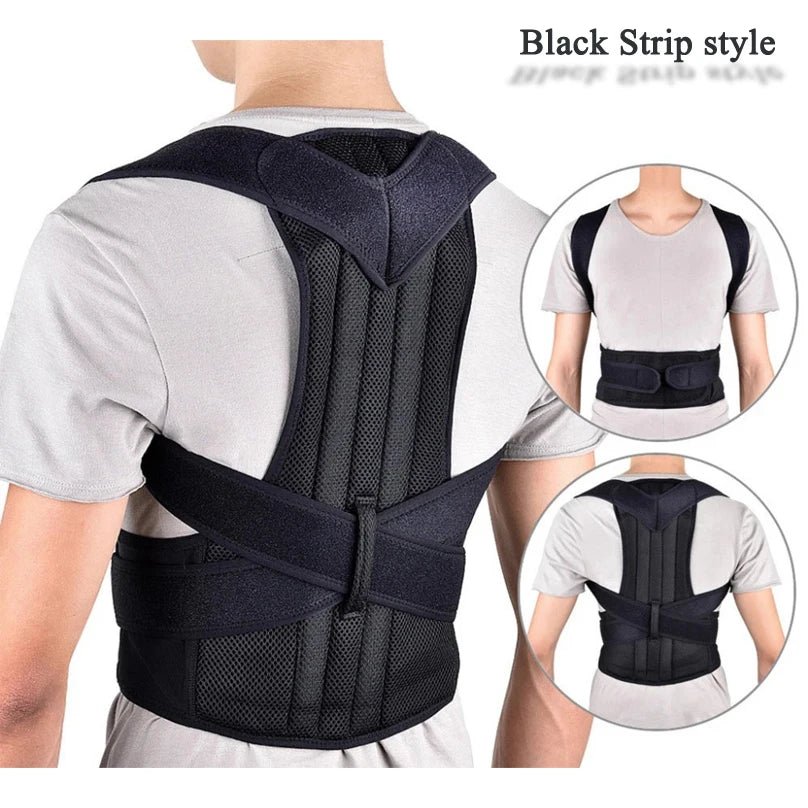 PosturePro™ – Premium Back Posture Corrector - Katchy Vibez