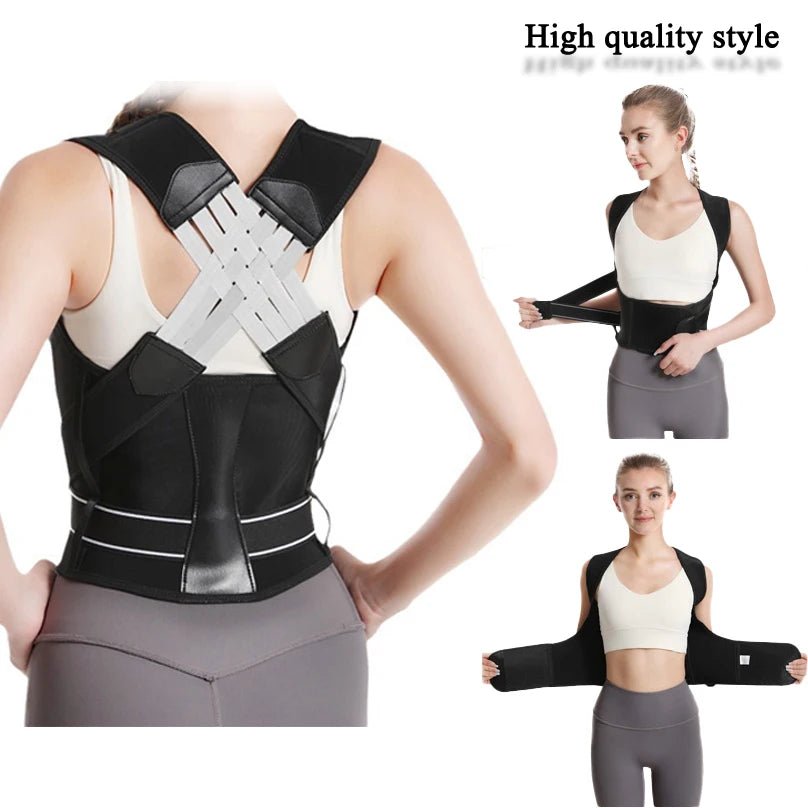 PosturePro™ – Premium Back Posture Corrector - Katchy Vibez