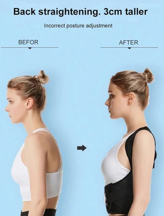 PosturePro™ – Premium Back Posture Corrector - Katchy Vibez