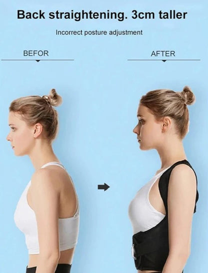 PosturePro™ – Premium Back Posture Corrector - Katchy Vibez