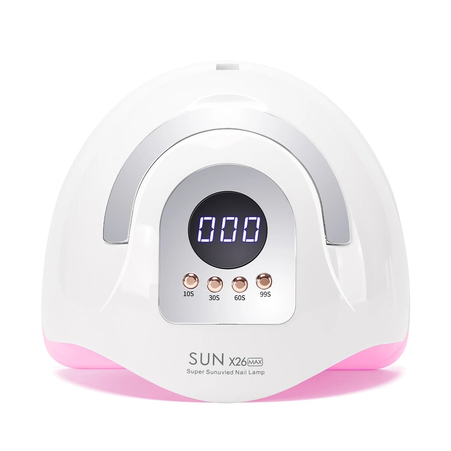 Professional UV LED Nail Lamp | 81 LEDs, Auto Sensor, 4 Timer Modes - Katchy Vibez