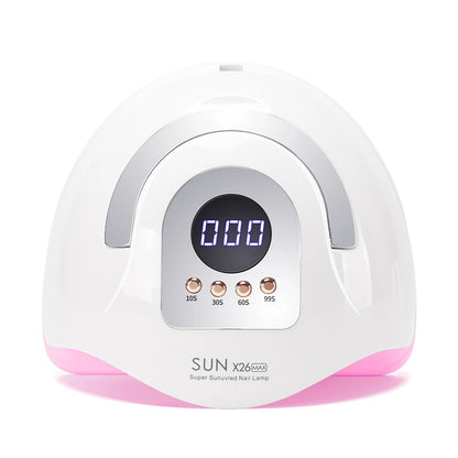 Professional UV LED Nail Lamp | 81 LEDs, Auto Sensor, 4 Timer Modes - Katchy Vibez
