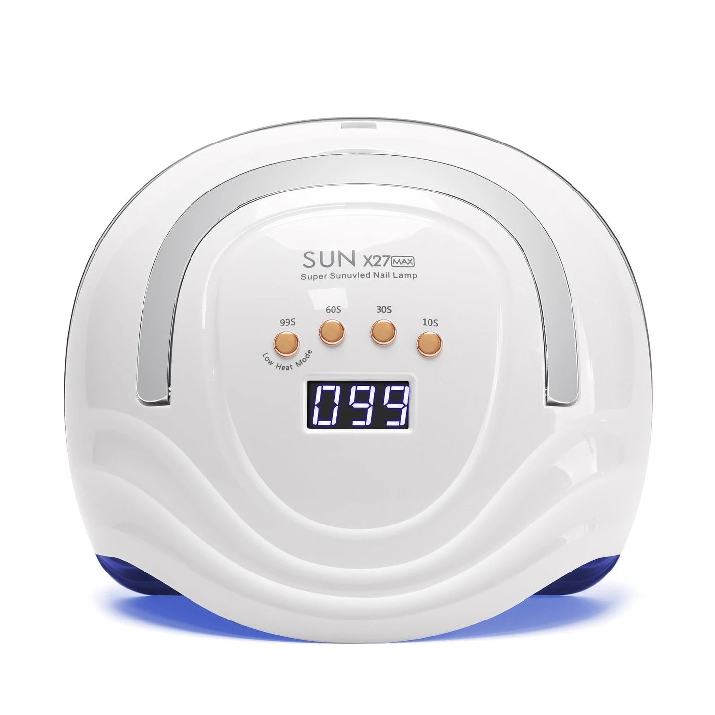 Professional UV LED Nail Lamp | 81 LEDs, Auto Sensor, 4 Timer Modes - Katchy Vibez