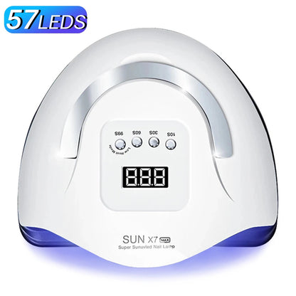 Professional UV LED Nail Lamp | 81 LEDs, Auto Sensor, 4 Timer Modes - Katchy Vibez