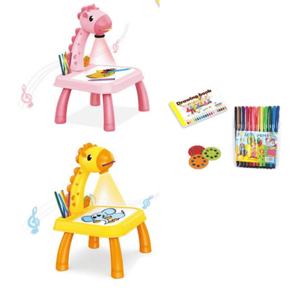 Projector Art Table for Kids – Drawing & Tracing Toy Set - Katchy Vibez