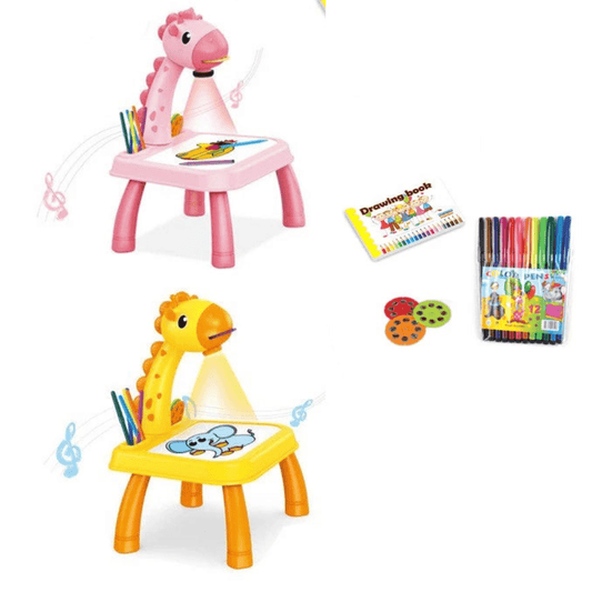 Projector Art Table for Kids – Drawing & Tracing Toy Set - Katchy Vibez
