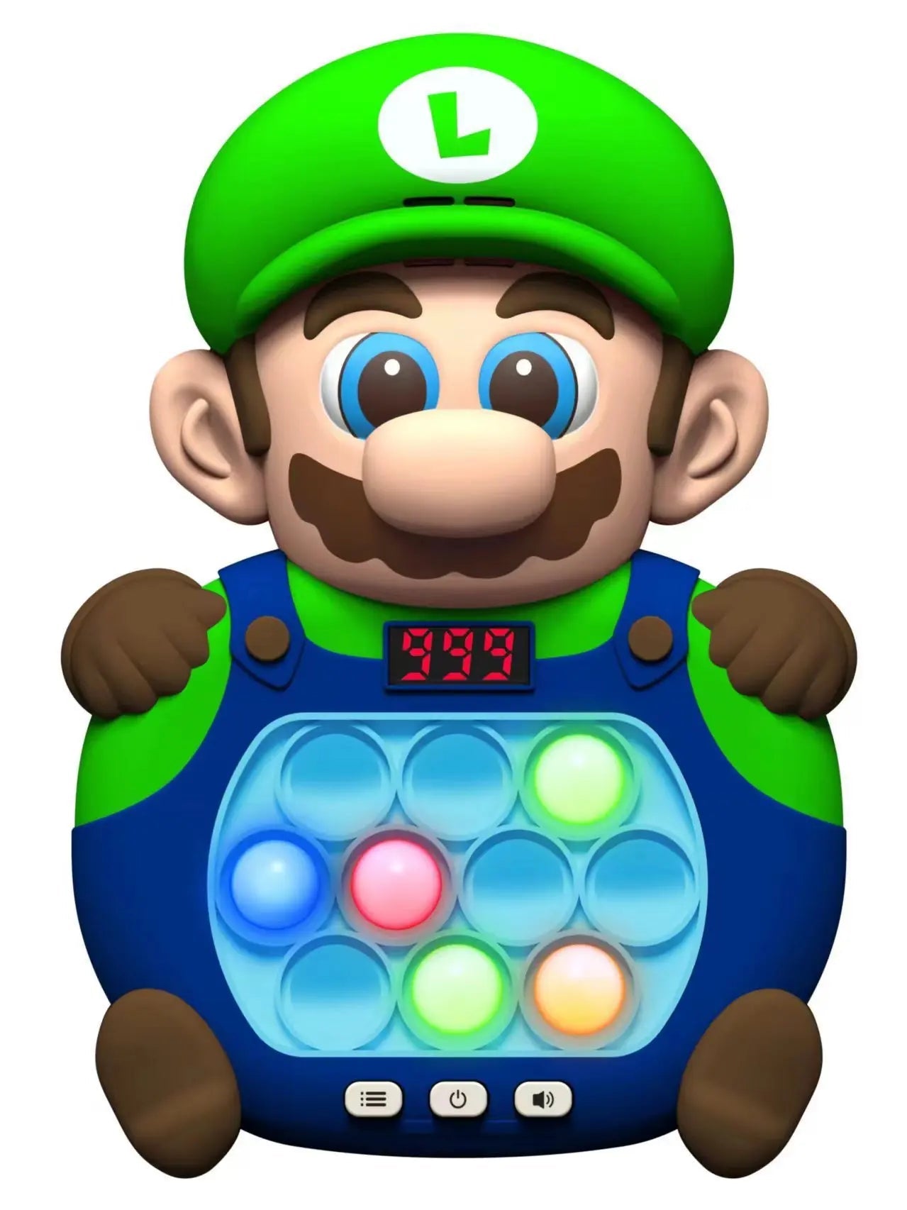 Quick Push Bubble Game Console | Fast - Paced Reflex Puzzle for Kids - Katchy Vibez