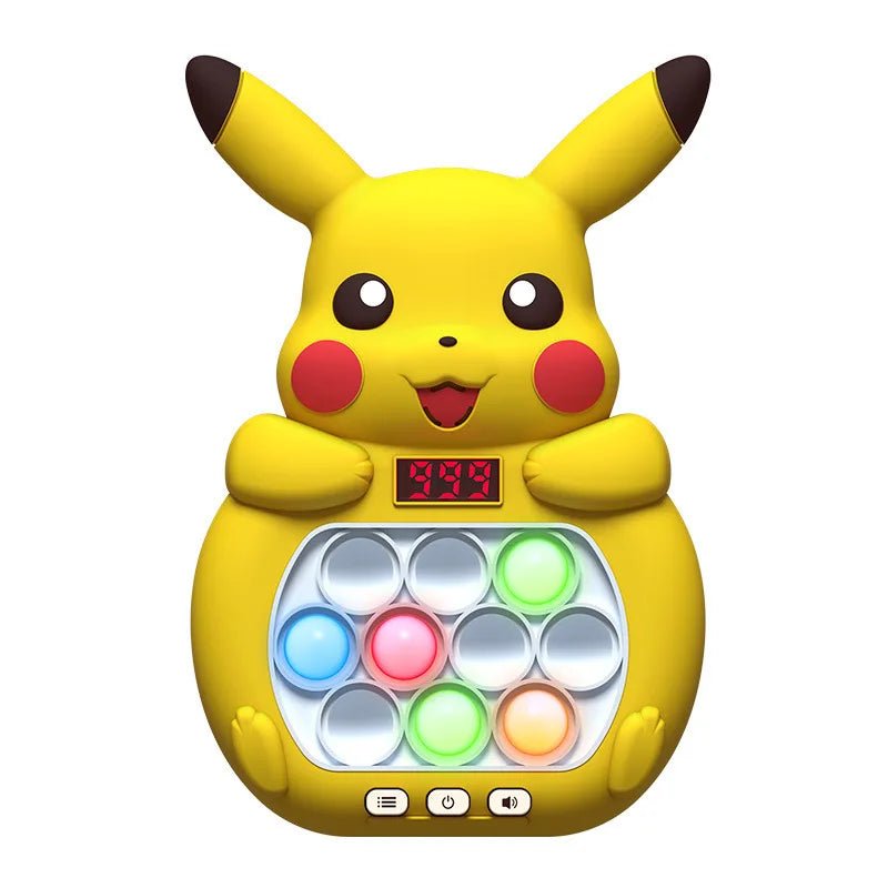 Quick Push Bubble Game Console | Fast - Paced Reflex Puzzle for Kids - Katchy Vibez