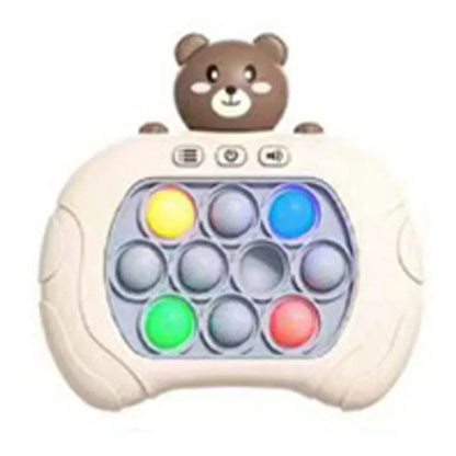 Quick Push Bubble Game Console | Fast - Paced Reflex Puzzle for Kids - Katchy Vibez