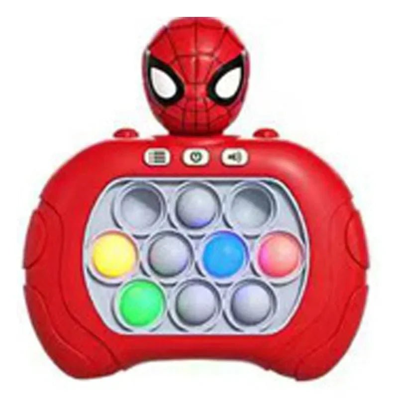 Quick Push Bubble Game Console | Fast - Paced Reflex Puzzle for Kids - Katchy Vibez