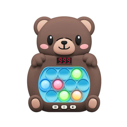 Quick Push Bubble Game Console | Fast - Paced Reflex Puzzle for Kids - Katchy Vibez