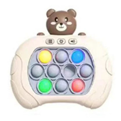 Quick Push Bubble Game Console | Fast - Paced Reflex Puzzle for Kids - Katchy Vibez