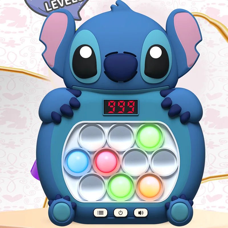 Quick Push Bubble Game Console | Fast - Paced Reflex Puzzle for Kids - Katchy Vibez