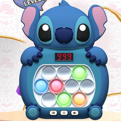 Quick Push Bubble Game Console | Fast - Paced Reflex Puzzle for Kids - Katchy Vibez