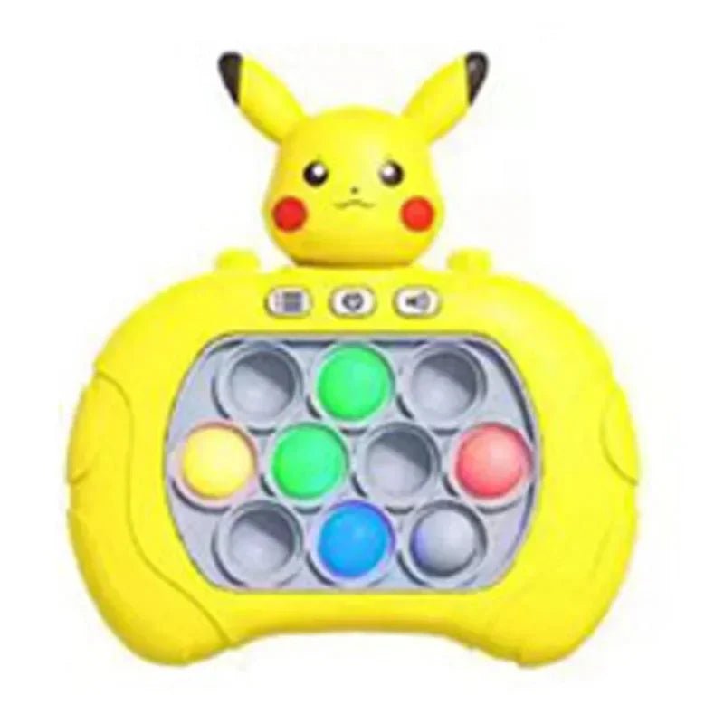 Quick Push Bubble Game Console | Fast - Paced Reflex Puzzle for Kids - Katchy Vibez
