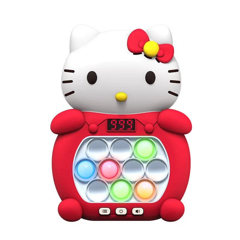 Quick Push Bubble Game Console | Fast - Paced Reflex Puzzle for Kids - Katchy Vibez
