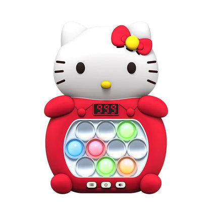Quick Push Bubble Game Console | Fast - Paced Reflex Puzzle for Kids - Katchy Vibez