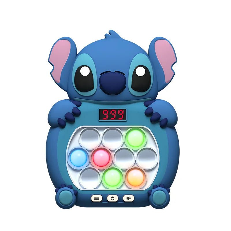 Quick Push Bubble Game Console | Fast - Paced Reflex Puzzle for Kids - Katchy Vibez