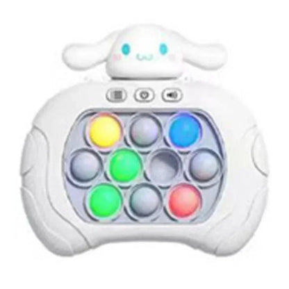 Quick Push Bubble Game Console | Fast - Paced Reflex Puzzle for Kids - Katchy Vibez