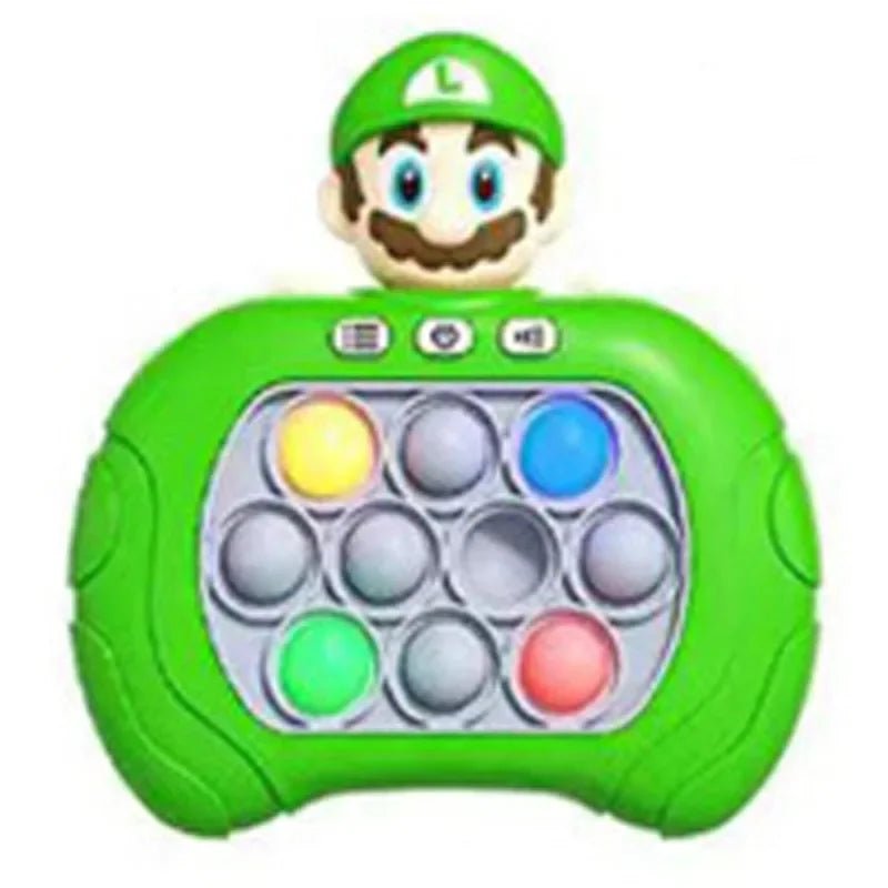 Quick Push Bubble Game Console | Fast - Paced Reflex Puzzle for Kids - Katchy Vibez