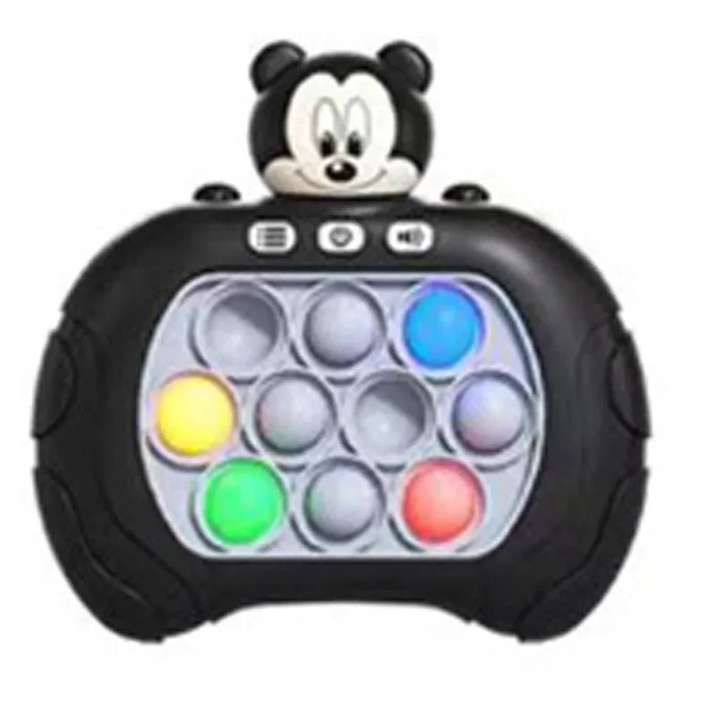 Quick Push Bubble Game Console | Fast - Paced Reflex Puzzle for Kids - Katchy Vibez