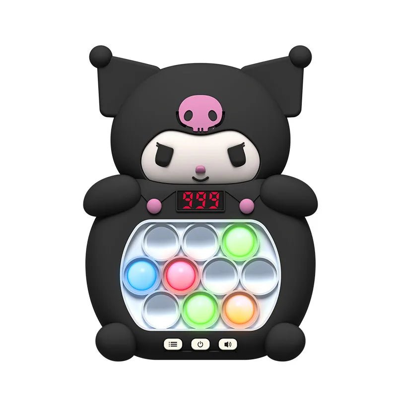 Quick Push Bubble Game Console | Fast - Paced Reflex Puzzle for Kids - Katchy Vibez