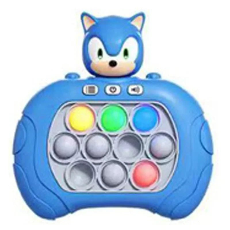 Quick Push Bubble Game Console | Fast - Paced Reflex Puzzle for Kids - Katchy Vibez