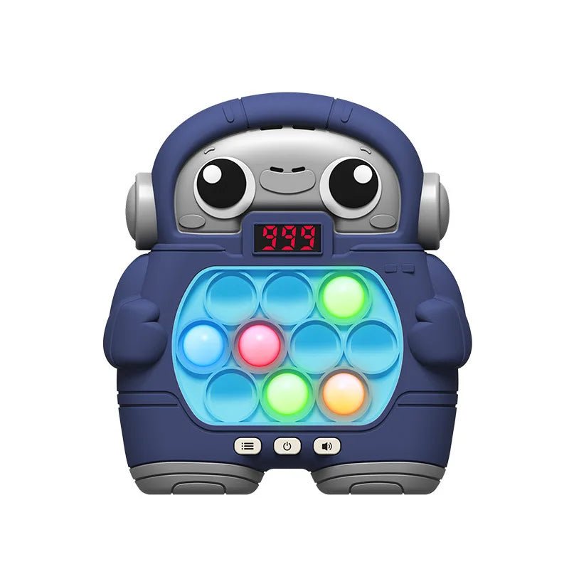 Quick Push Bubble Game Console | Fast - Paced Reflex Puzzle for Kids - Katchy Vibez