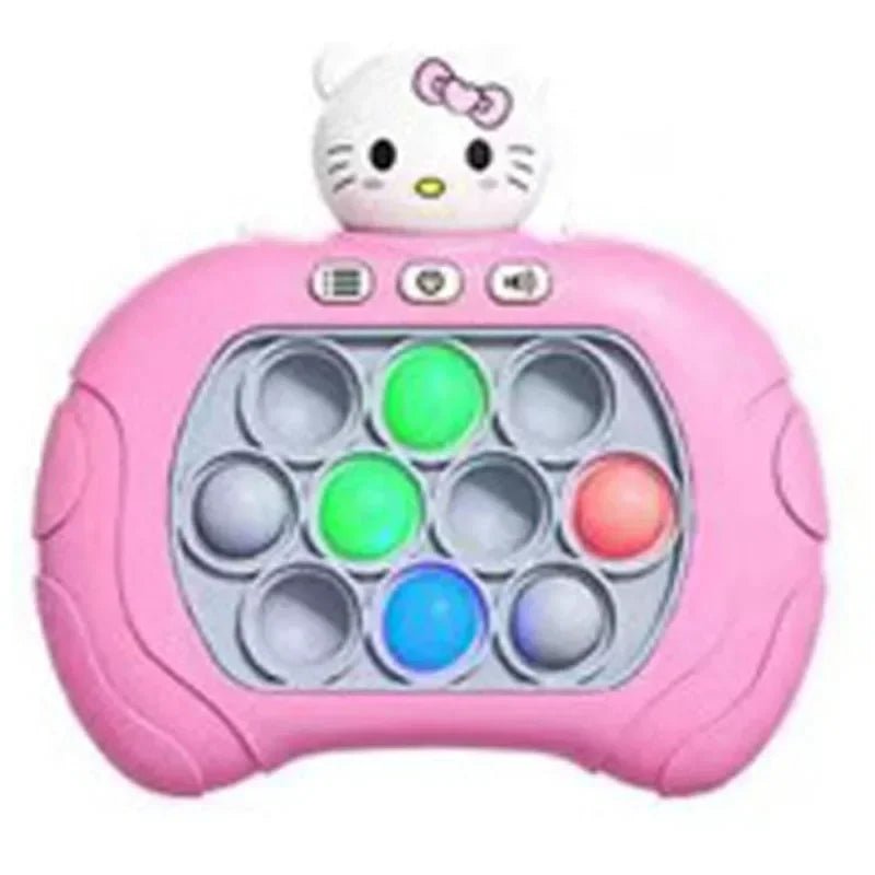 Quick Push Bubble Game Console | Fast - Paced Reflex Puzzle for Kids - Katchy Vibez